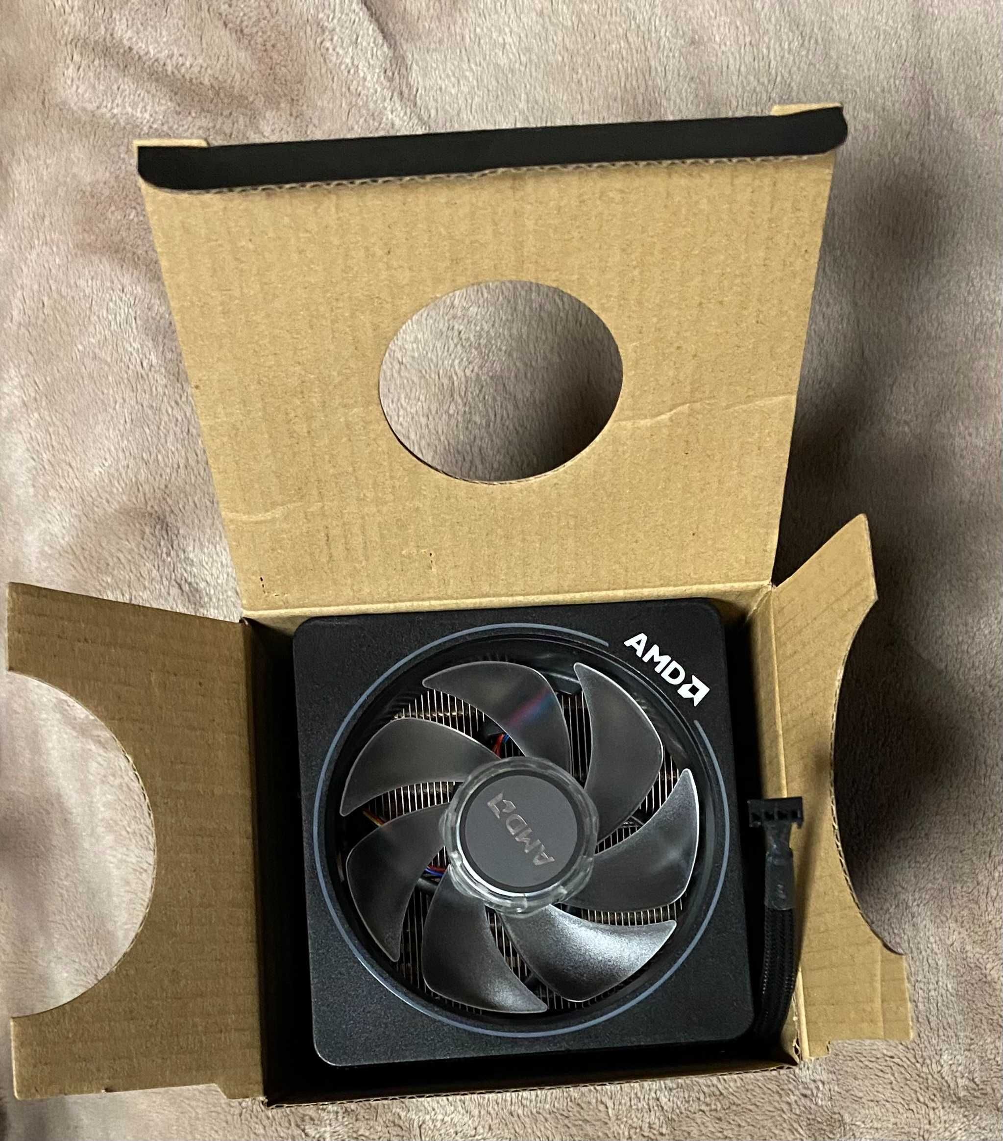 Chłodzenie AMD Ryzen AM4 Wraith prism RGB LED