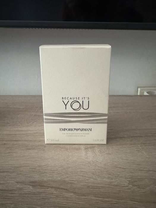Emporio Armani Because It’s you.