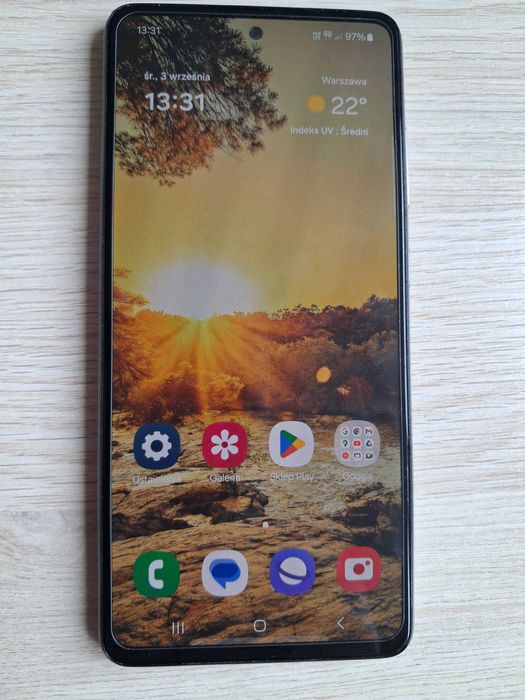 Telefon Samsung A52 6/128 gb uszkodzony SM-A525F Na części Galaxy A 52