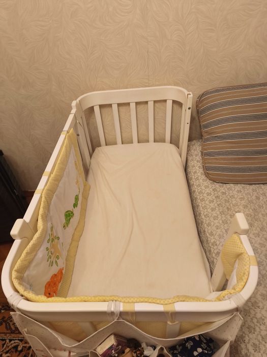 Дитяче ліжечко приставне Sleepy