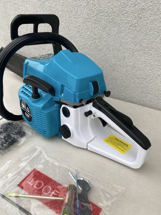 Бензопила 2,2 кВт пила бензиновая цепная