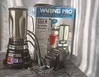 Waring Pro PBB25 - американський барний блендер з нержавіючої сталі