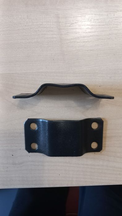 Металлический фиксатор спинки офисного стула