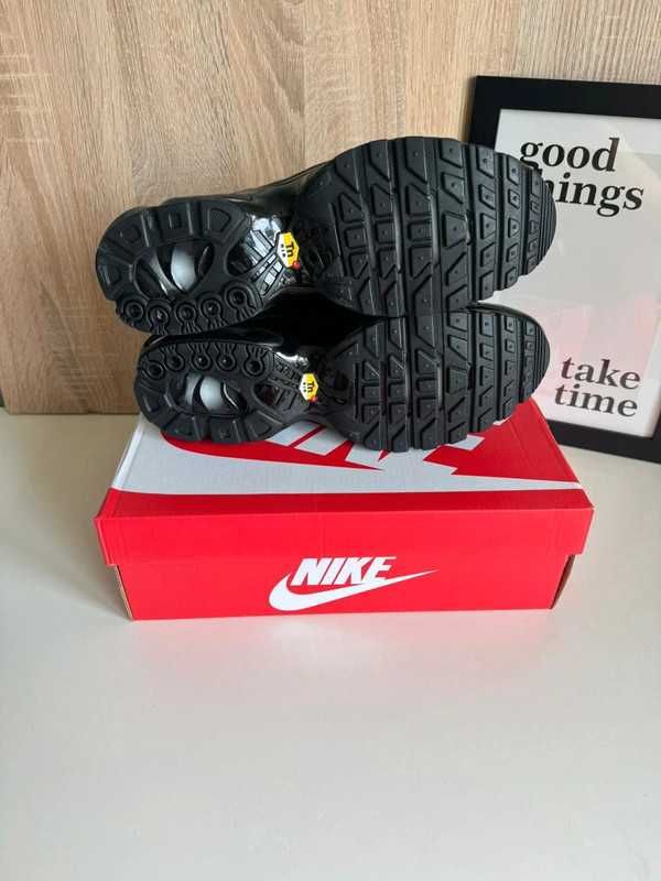 czarny^Szybki^NikeMaxTN^UnisexTrampki Roz.39.5