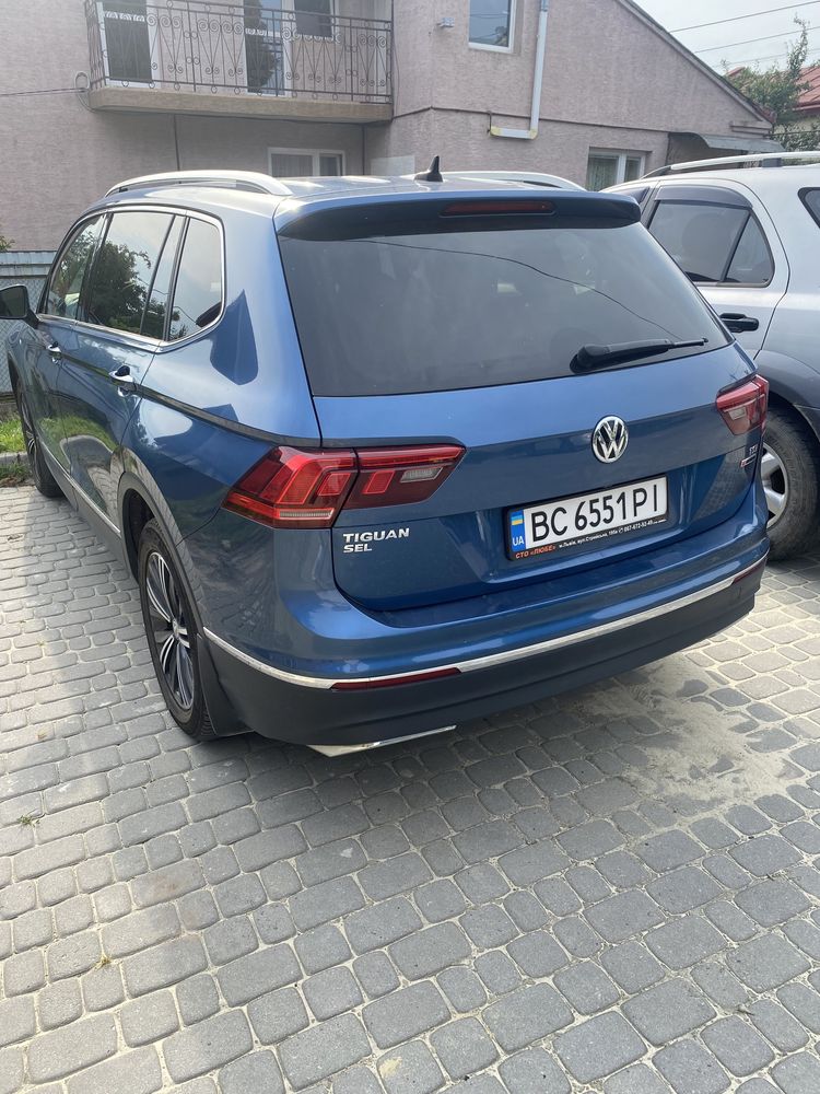 Volkswagen Tiguan Allspace 4 motion