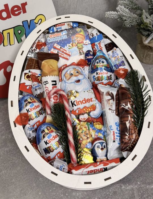 ПОДАРУНКОВІ бокси на будь-яке свято