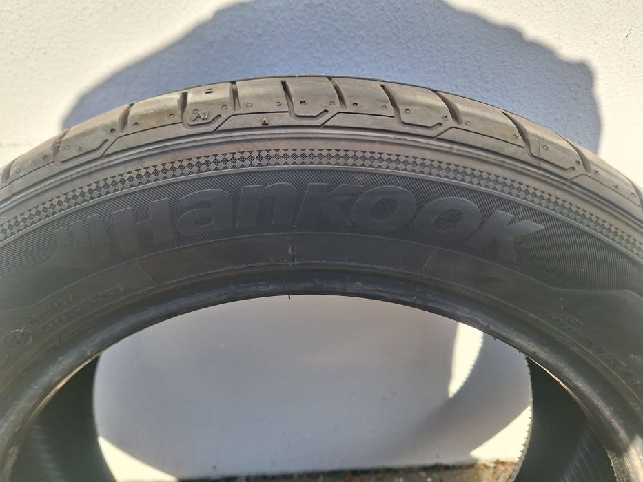 2 pneus HANKOOK pouco usados