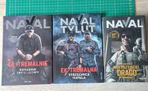 Naval Poradnik treningowy+Strzelnica Navala+Mój przyjaciel Drago