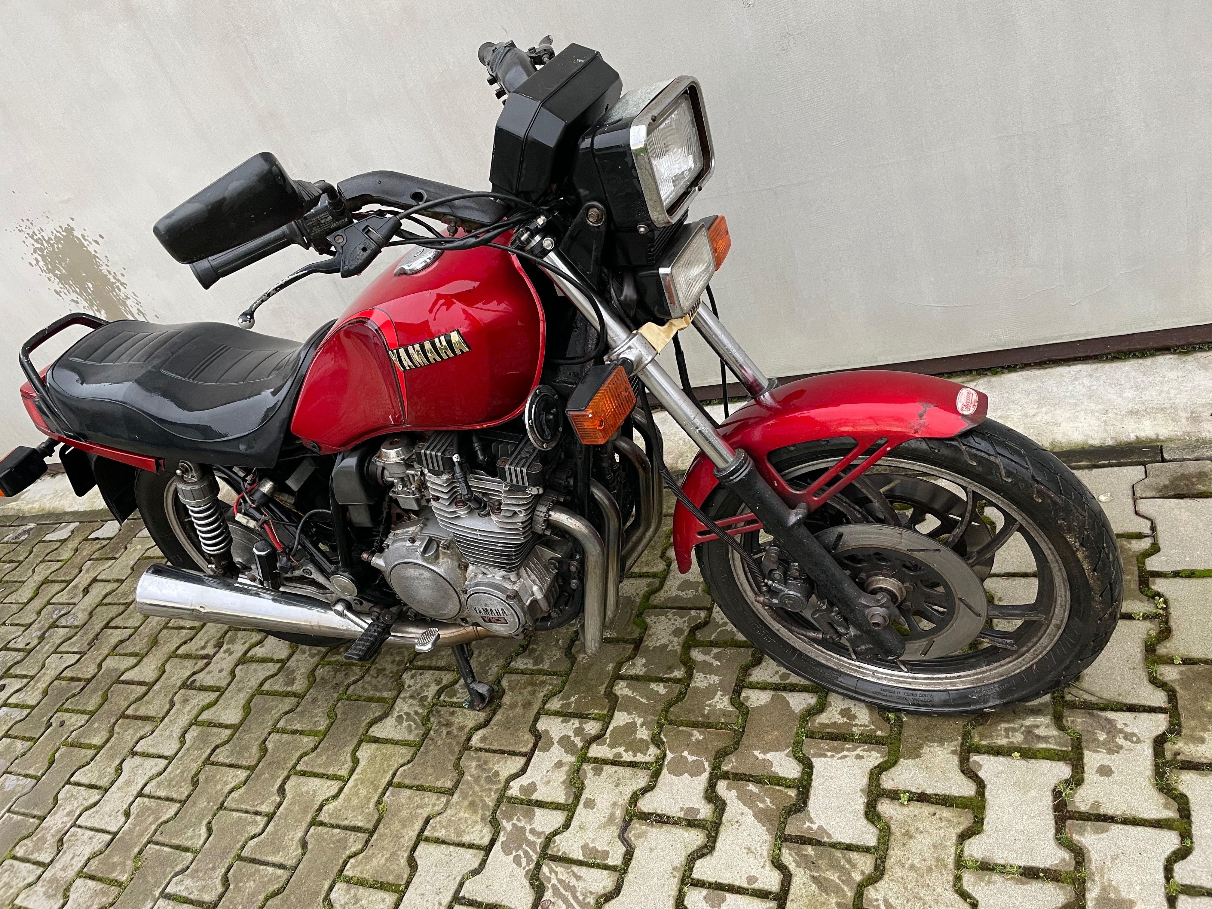 CaffeRacer Projekt YAMAHA YoungTimer