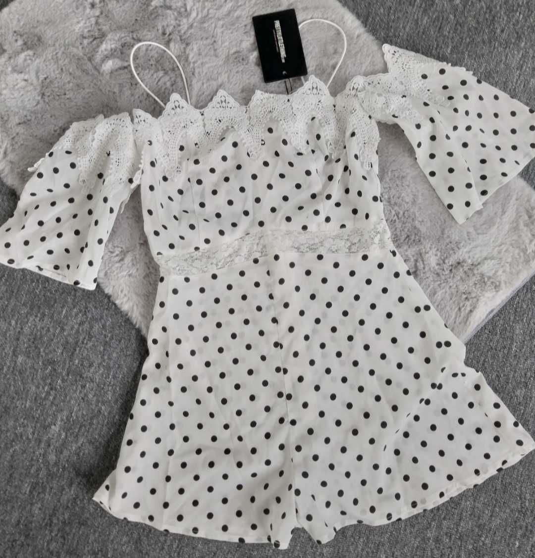 Piękny kombinezon PrettyLittleThing xs