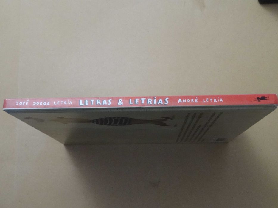 Letras e Letrias de José Jorge Letria - 1ª Edição