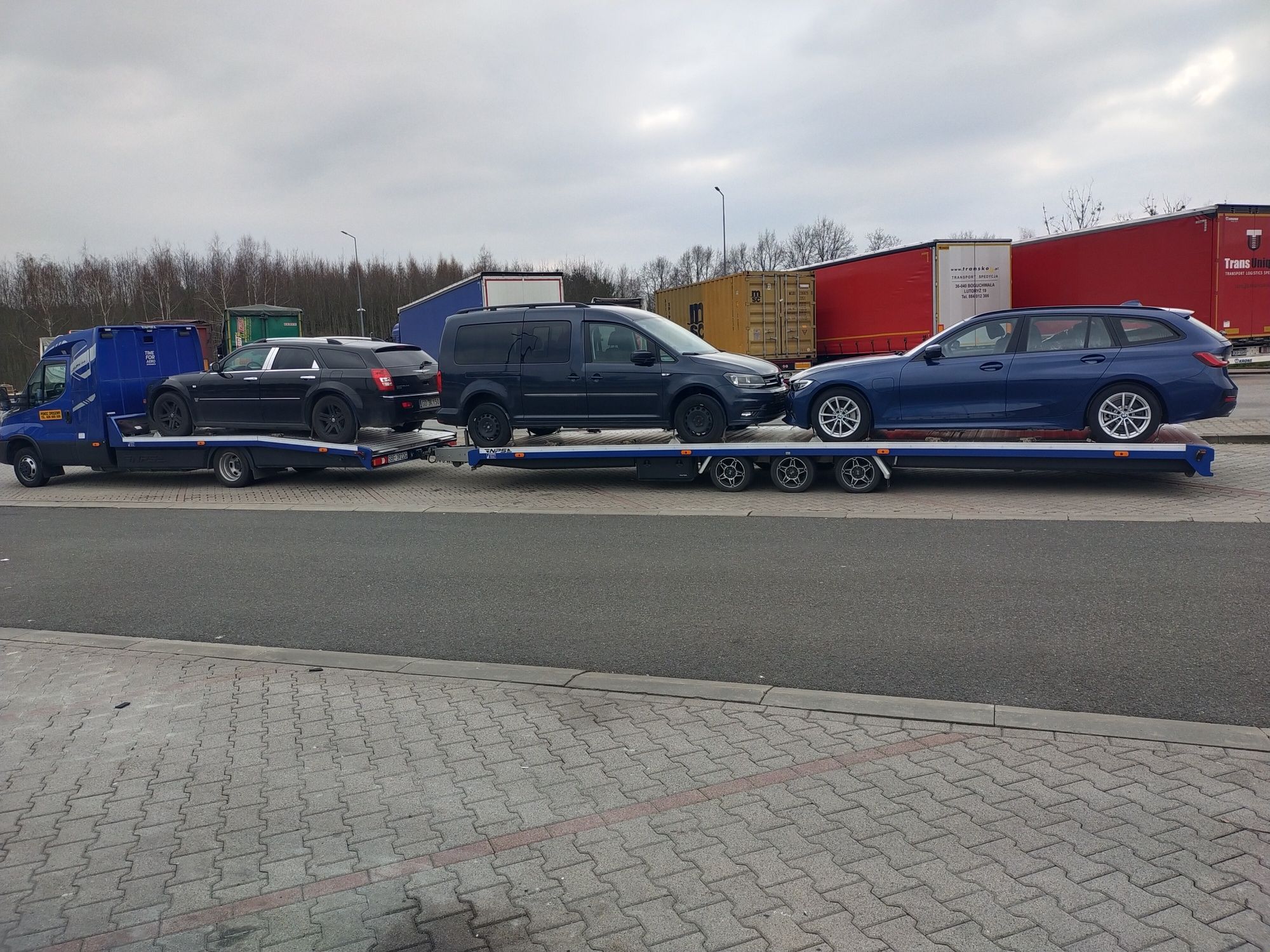 LAWETA Polska Niemcy Holandia Belgia Francja Transport Aut do Niemiec