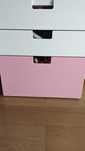 Pack de Cómoda grande com 5 gavetas + cómoda pequena com 3 gavetas, br
