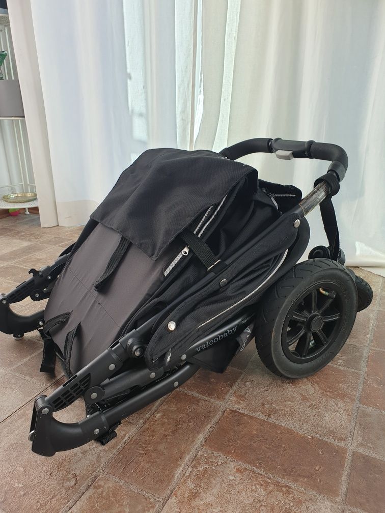 Wózek spacerowy Valco baby snap4 i krzesełko