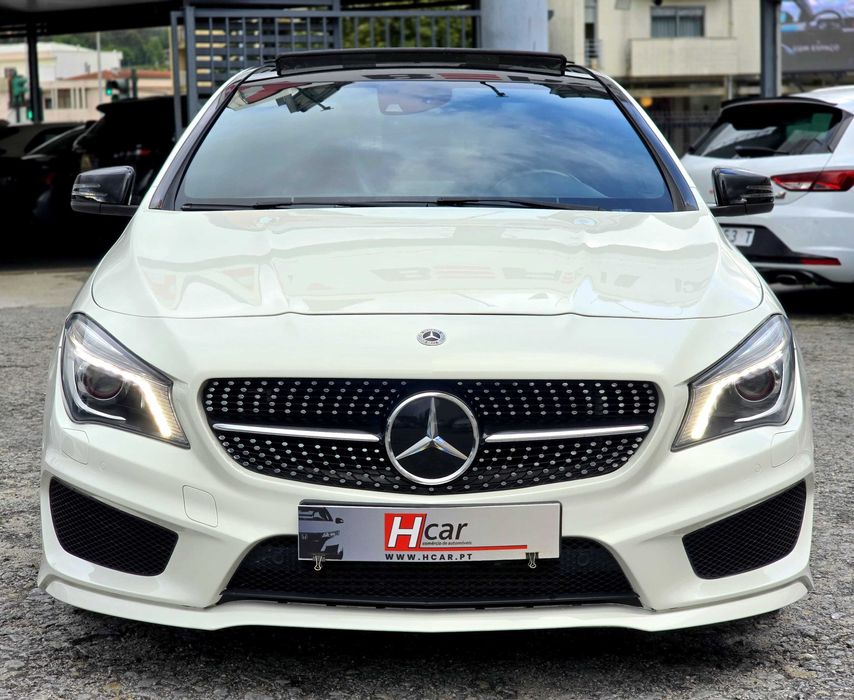 MERCEDES-BENZ CLA 220 AMG 170CV "FULL EXTRAS" "7G-TRONIC"