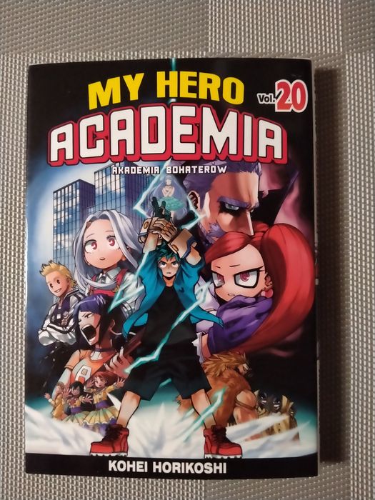 Manga My Hero Academy vol.20 w języku polskim