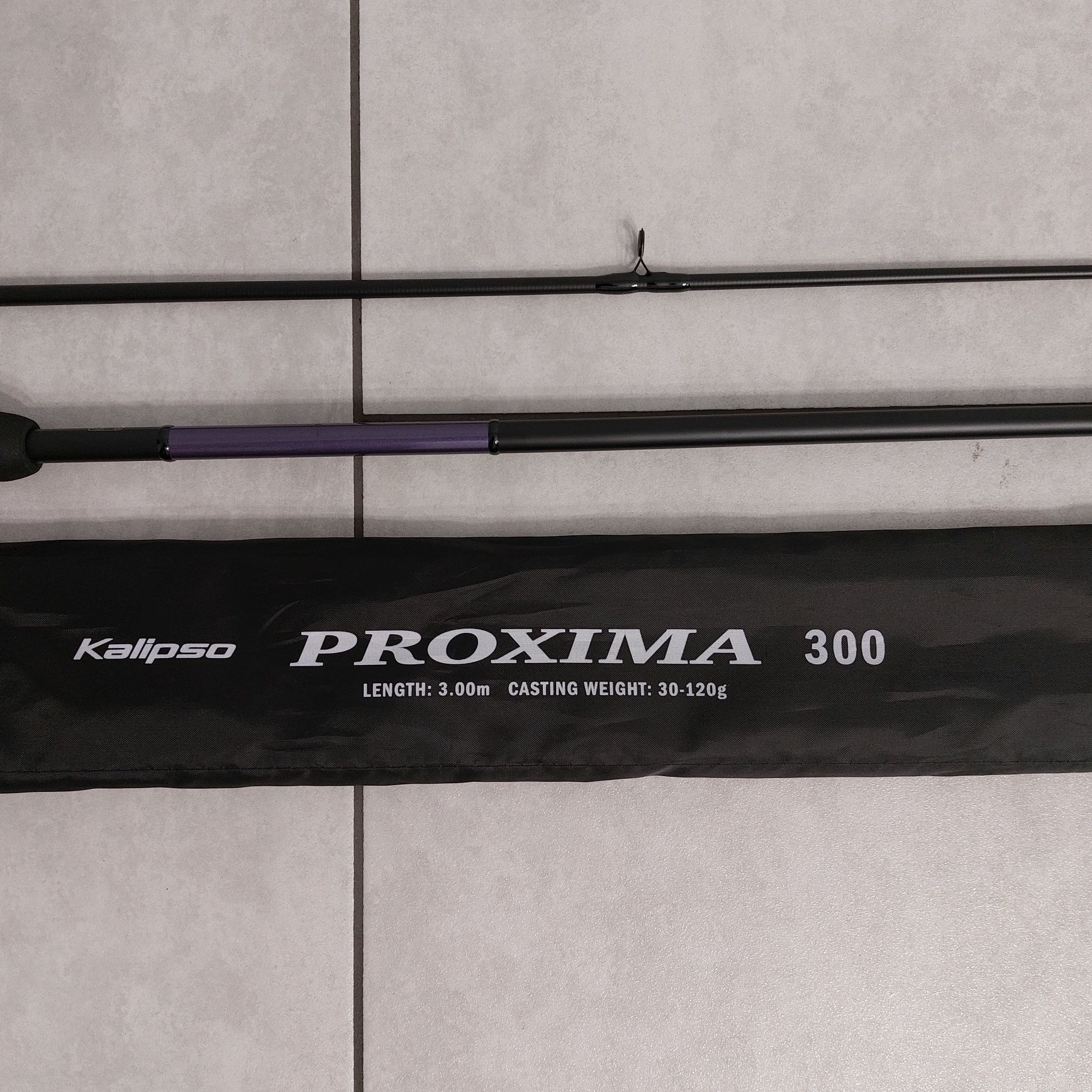 Спининги PROXSIMA 2.4.  2.7.   3-метра.