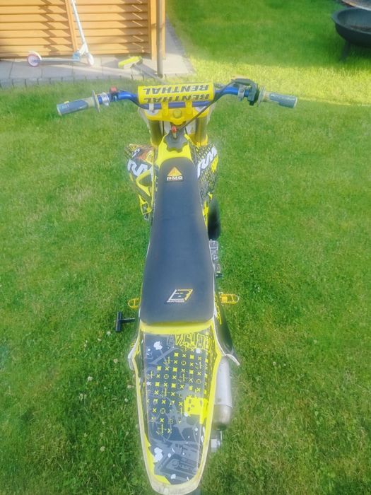 Suzuki RM 85 2t.