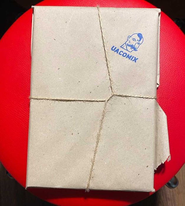 комікс ХАРАКТЕРНИК ( Антологія )