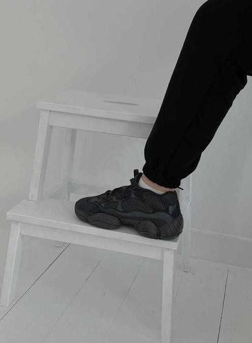 Кроссовки Adidas Yeezy Boost 500 Utility Black 36-46 адидас изи Знижка