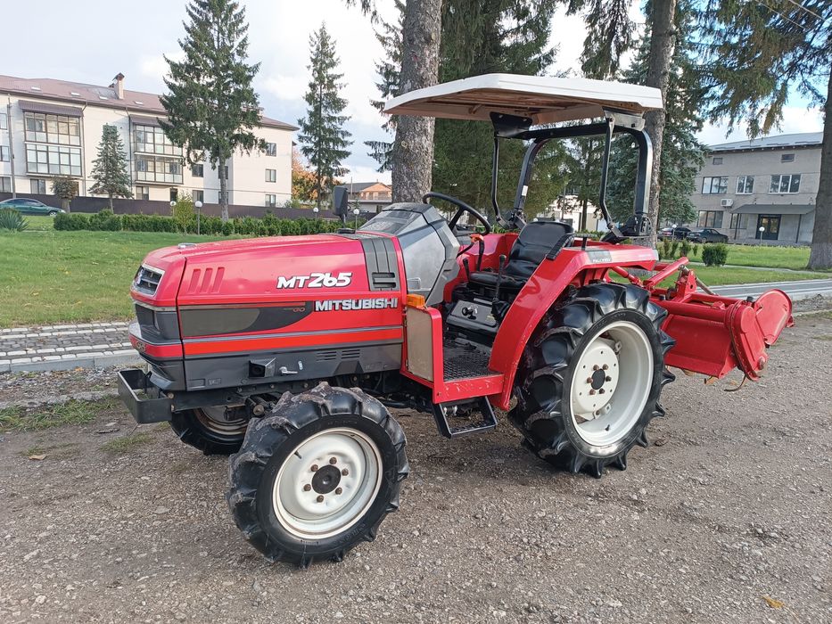 Японський мінітрактор.Трактор  Міцубісі МТ265.