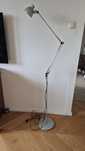 Lampa stojaca IKEA,  srebrny kolor, halogen