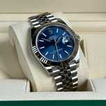 Годиник Годинник Rolex DateJust 41 / Часы Ролекс синие, черные, серые