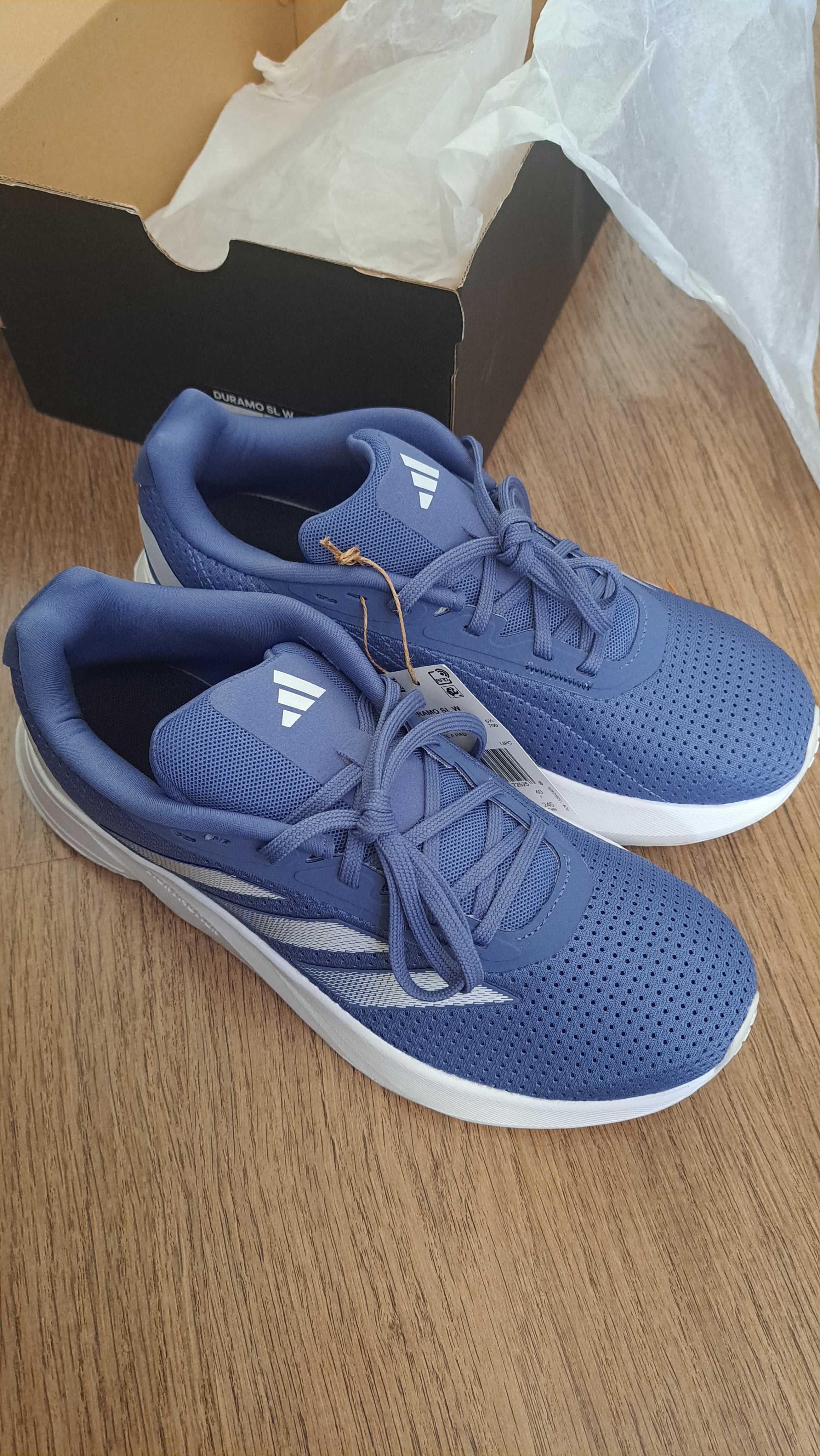 Женские кроссовки для бега Adidas Duramo Sl W IF7876 (6.5 UK) Синие