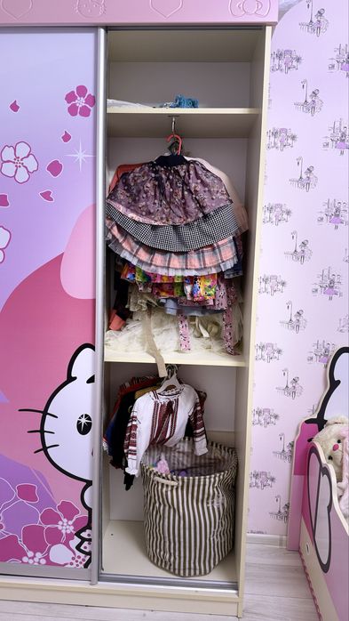 Дитяча кімната hello kitti