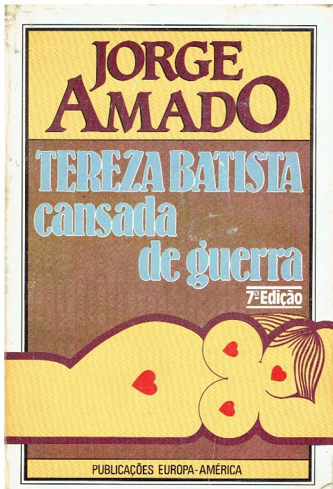 3256 -Literatura - Livros de Jorge Amado 7 ( Vários )