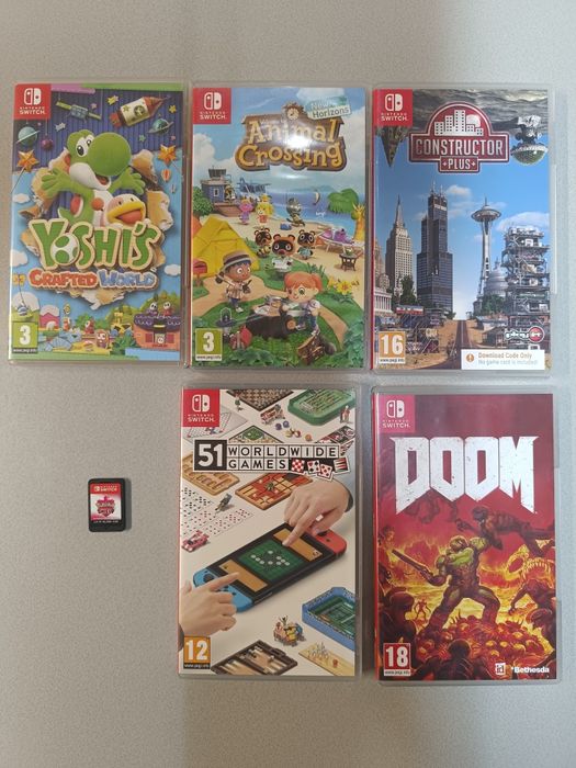 Venda de jogos Nintendo Switch