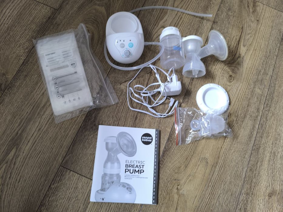 Laktator elektryczny Canpol babies easy start zestaw kompletny