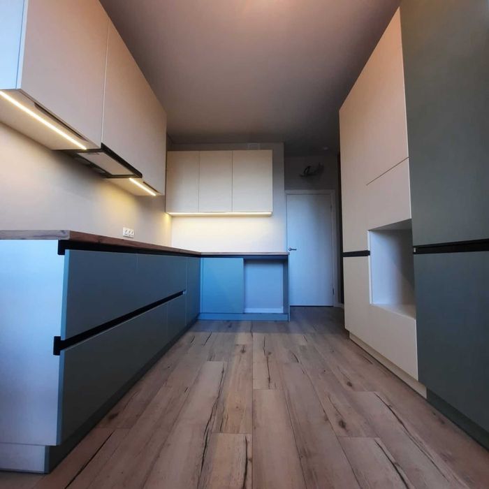 Сборка мебели. Установка кухни