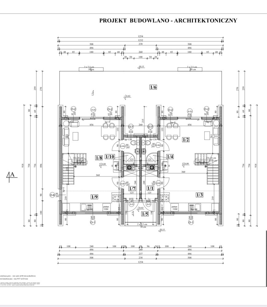 Nowoczesna Stodola 170m2 / Bliźniak / Dom drewniany / Inwestycja /