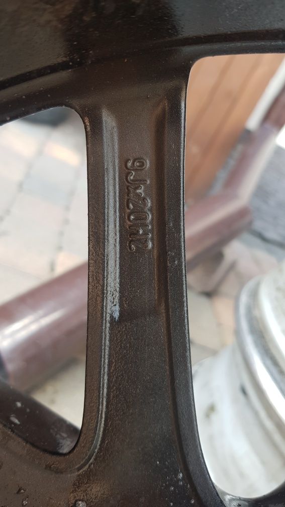 Alufelgi BMW 20" 5x120 BORBET