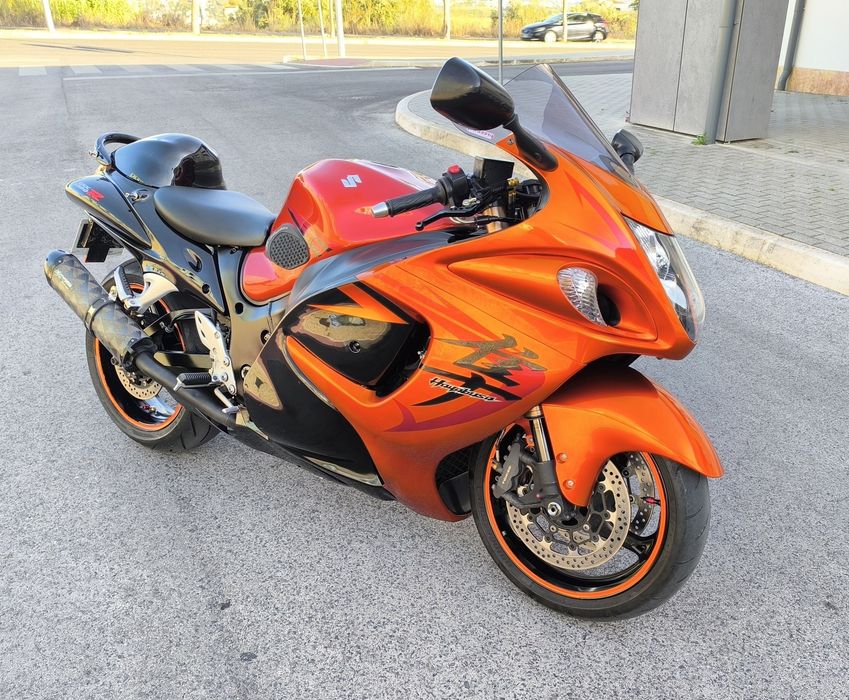 Suzuki Hayabusa GSXR 1300