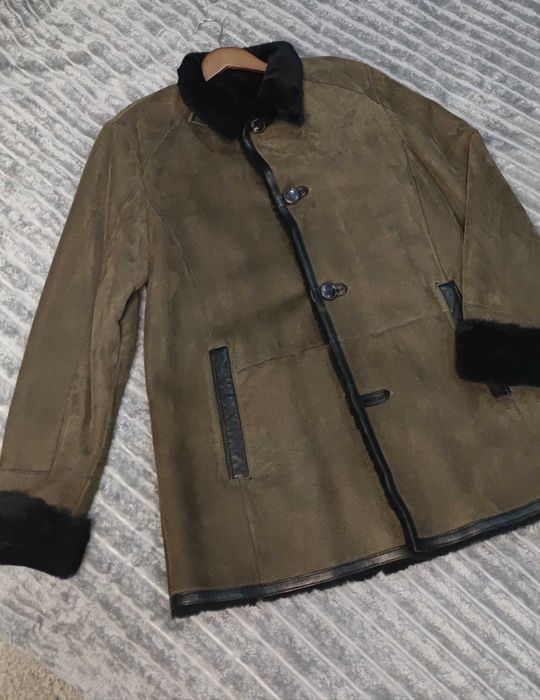 Дублянка натуральна куртка чоловіча