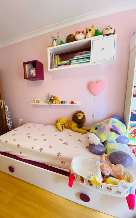 Colchão para cama solteiro como NOVO