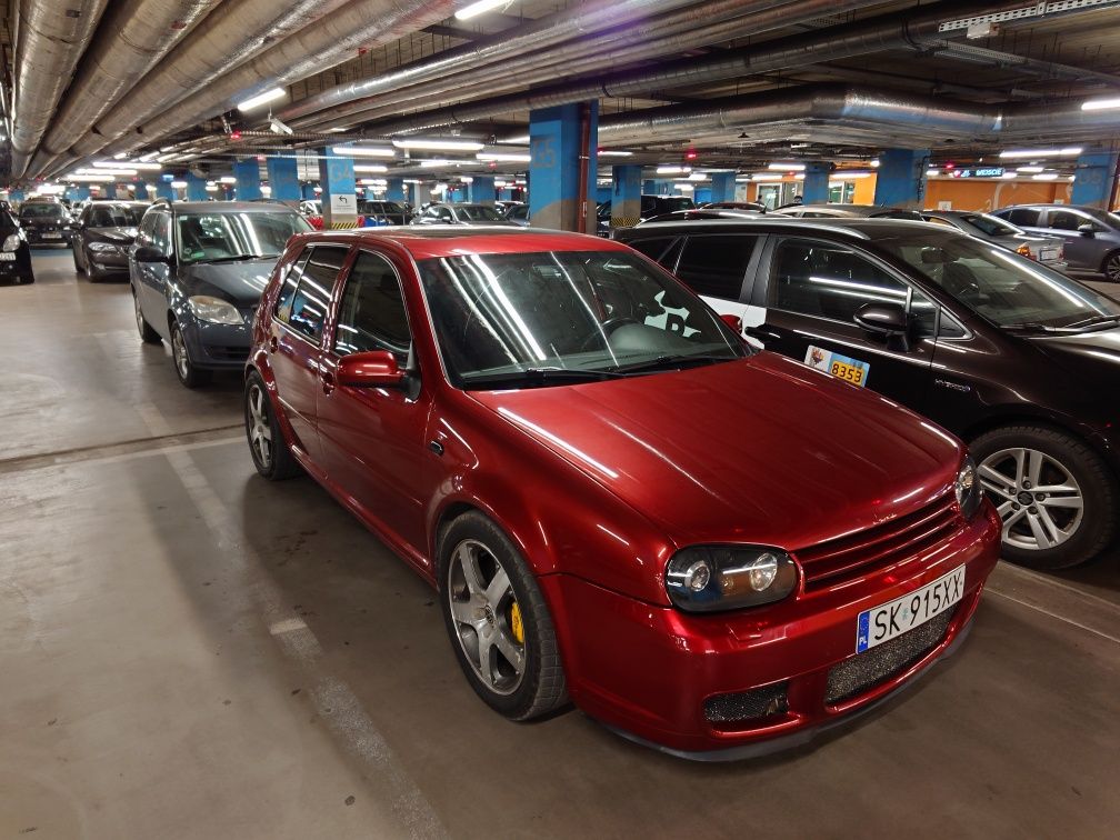 Golf 4 1.8t 250km gti