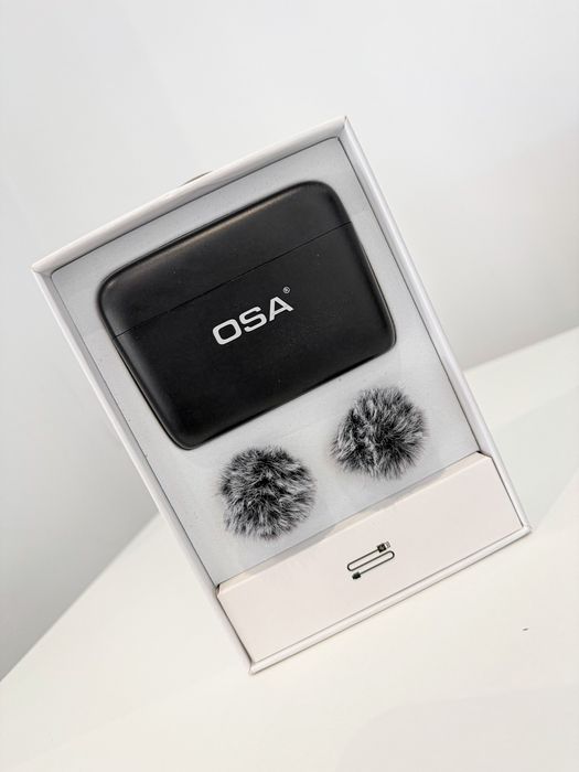 Microfones OSA - Wireless - Lightning