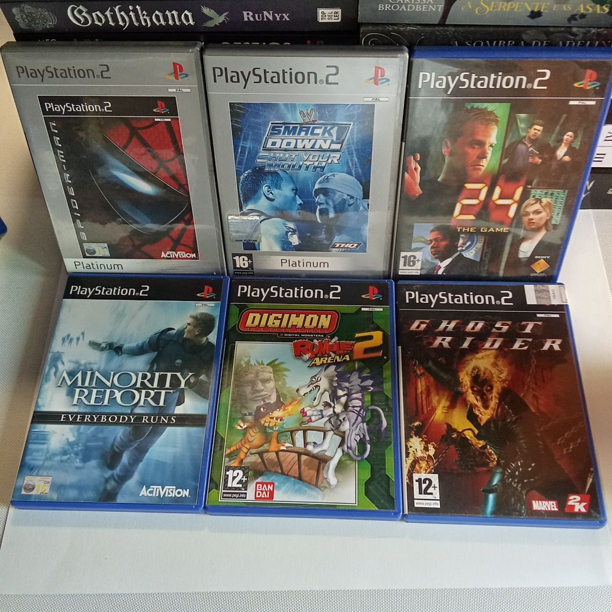 Jogos Sony PlayStation 2