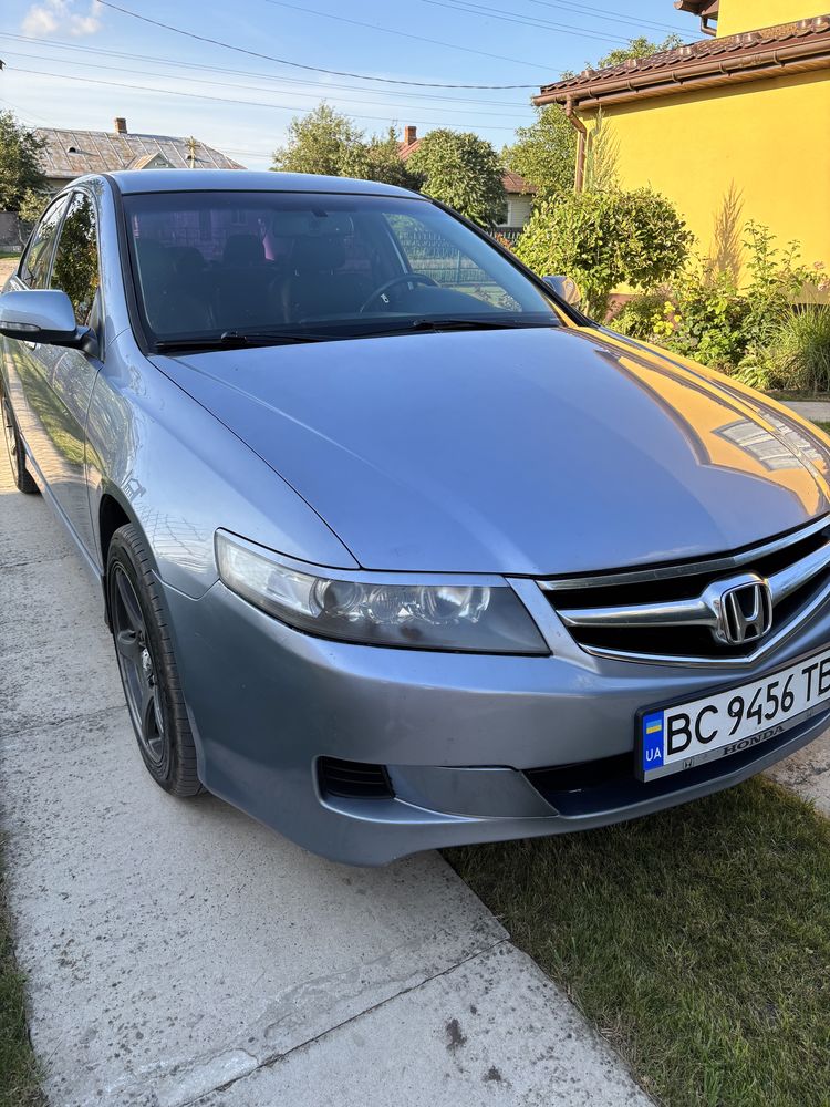 Honda accord 7 2006 2.0 газ/бензин