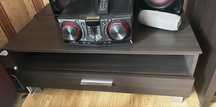 Szafka RTV  BRW wenge