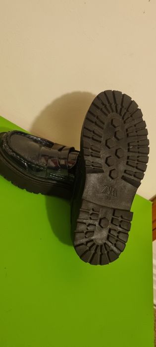 Sapatos Mocassins de criança Zara