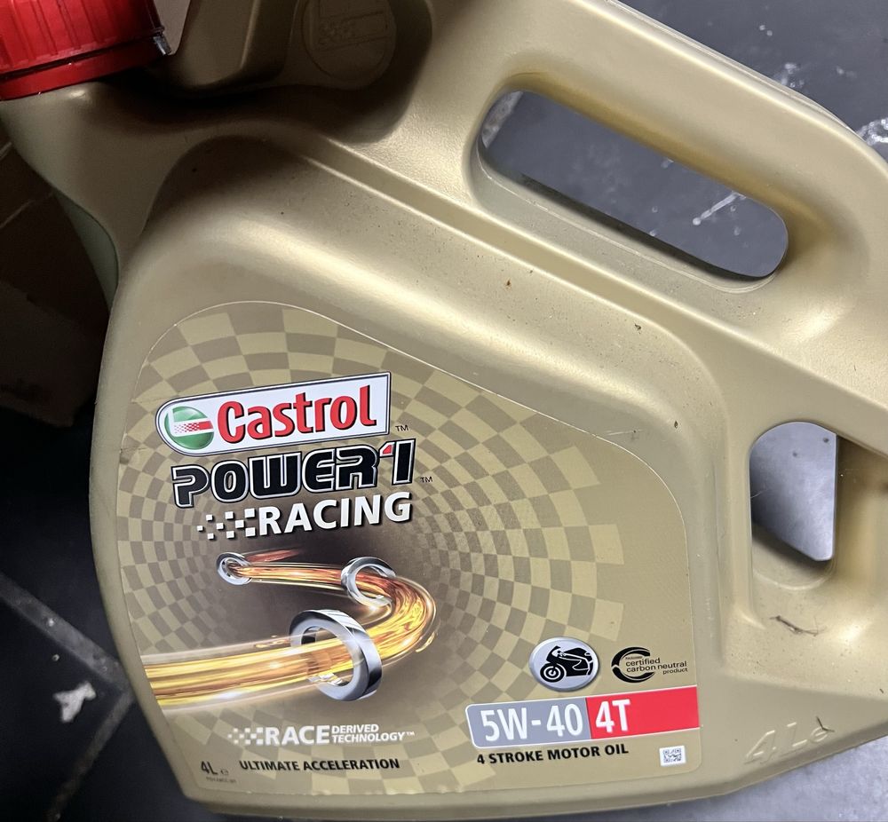 Castrol Power 1 racing -5W40- 4litros