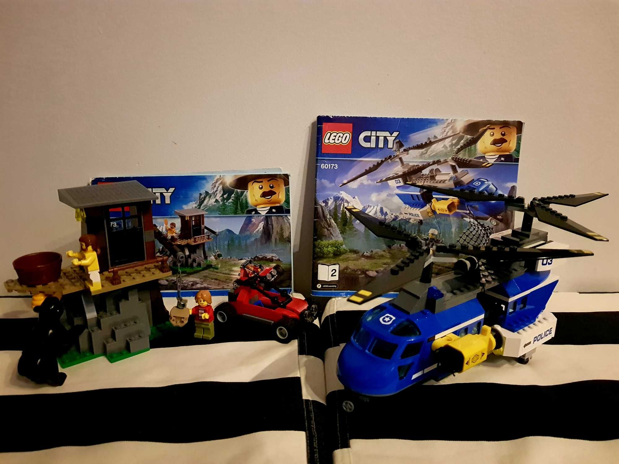 Lego City 60173  Aresztowanie  w górach