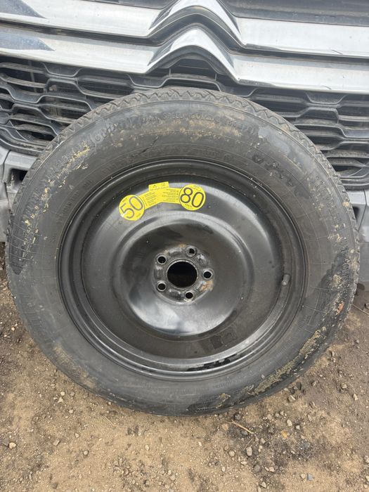 Land Rover Evoque koło dojazdowe 155/86 R18, 5x108