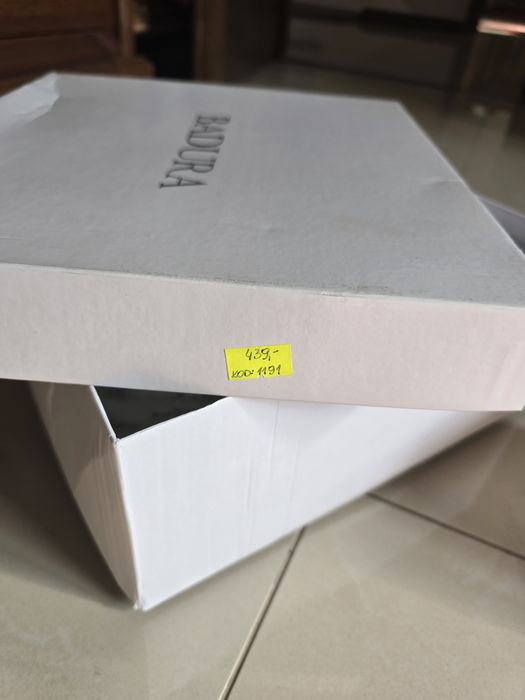 Nowe botki Badura nubuk 37 czarne