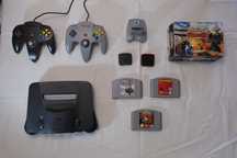 N64, Jogos e acessórios