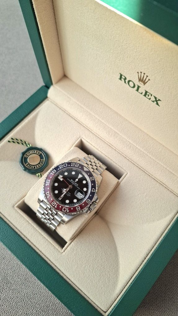 Rolex GMT Master II Pepsi 126710BLRO full set W.Kruk idealny